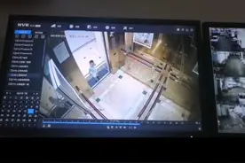 山西一妈妈去倒水，回头发现1岁半宝宝不见了！电梯监控记录丢失全过程图片