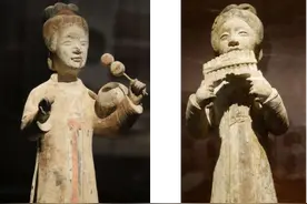扬之水｜世间声色与石雕之妙——关于川南宋墓石刻图片
