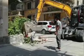 湘桥创卫坚持问题导向 常态化开展周末大整治图片