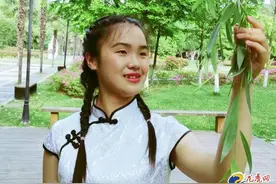 视障女孩周文晴考研成功：初试407分被中国人民大学录取图片