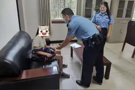“贵州女孩”求助警察买火车票却一口邵阳口音，民警起了疑心图片