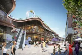 媲美三里屯太古里！成都这个空中公园实景图曝光！图片