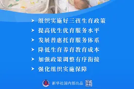 三孩支持措施来了！“社会抚养费”退出历史舞台，孩子3岁以下将抵扣个税……图片