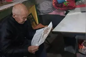 青未了｜倔强的父亲图片