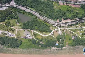 “七一”重要讲话精神在基层丨嘉陵江畔“绿城记”——重庆两江新区打造“百园之城”进行时图片