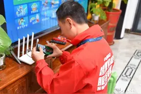 揭阳移动开展老旧光猫、机顶盒义务换新服务，符合本次更新换代的老客户有11万图片