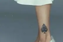 纹黑桃被说“媚黑”，演员李纯回应图片