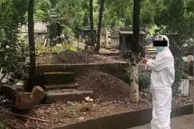 女子挺8月孕肚与丈夫白天摆摊夜晚盗墓逾百座，均涉盗窃被抓图片