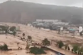 巩义市米河老街惊魂48小时：水涨到两米高，村干部转移村民时遇难视频封面