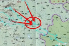 河南周口将迎洪峰，网友盼“镇水神兽”铁水牛千万别喝水图片