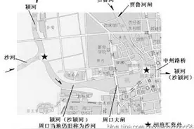 河南周口迎战上游泄洪：铁牛附近水位上涨明显，大货船一度被冲跑图片