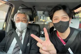 疫情后工资不到原来一半的日本老出租车司机，有着别样的“奥运观”图片