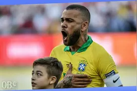 瞰奥 | 38岁超龄球员阿尔维斯完成奥运首秀图片