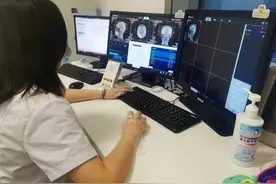 给力！新都这家医院核磁共振检查7×24小时“不关机”图片