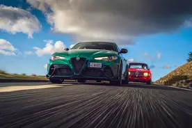 比四叶草更强，高唱怀旧之歌的阿尔法·罗密欧Giulia GTAm | CAR REVIEWS图片
