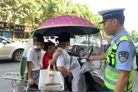 严查五个月！娄底开展摩托车和电动自行车专项整治行动图片