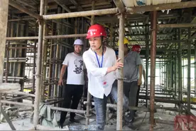 责令全面停工，资阳市阳光•十里江湾项目存在重大安全隐患图片