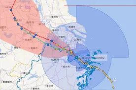 原地踏步3小时，“烟花”二次登陆再延迟！昨晚杭州一村整村转移！今天机场325架航班取消图片