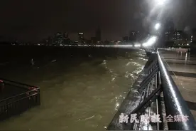 外滩被淹？苏州河水位过高？这些情况其实是这样的图片