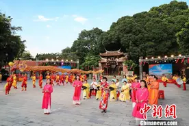 “梦回宋元”——福建泉州庆祝申遗成功侧记图片