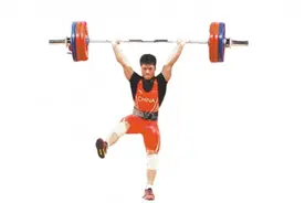 奥运史上泉州首金！李发彬“金鸡独立”破纪录图片