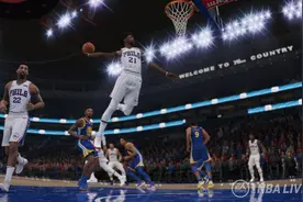 2K危！EA正在打造次世代NBA篮球游戏图片