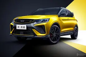 新款吉利缤越官图发布，8月就上市！外观帅成这样，还要啥缤智？图片