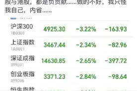 私募大佬但斌再发道歉声明：“我只怪我自己，今年以来A股港股双双负收益”图片