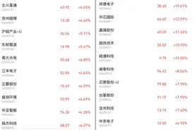 两日暴涨超25%，中芯国际带领半导体板块逆市走强图片
