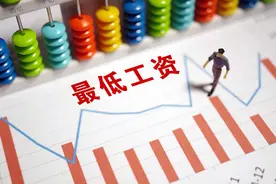 江苏调整最低工资标准，一二三类地区分别为2280元、2070元、1840元图片