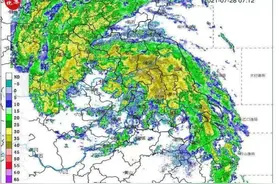 江苏：未来24小时内仍有阵雨或雷雨图片