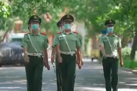 武警版最强大脑来了：执勤武警能说出200个驻华使馆门牌号