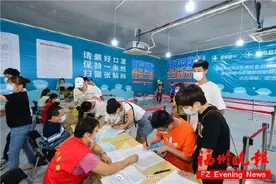 福州新接种点启用，1500名学生今天开打图片