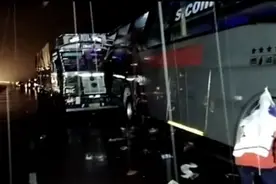 印度这车祸太惨了......图片