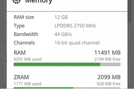 外媒称一加8T/9R内存悄然从LPDDR4X升级到LPDDR5图片