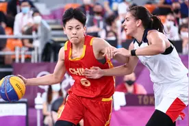 中国三人女篮东京奥运摘铜背后：广东小将杨舒予命中关键三分图片