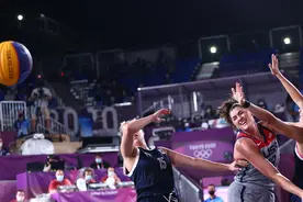 三人篮球——女子组：美国队夺冠图片