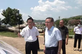 韶关市委常委、秘书长颜玉明率队到新丰调研企业经营和乡村振兴工作图片