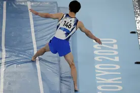 国际体联详解桥本大辉跳马得分：打分符合规则图片