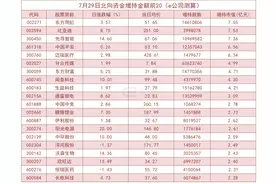 北向资金单日净流入42.28亿！加仓这些板块图片
