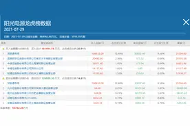 作手新一携众顶级游资抱团，14个月13倍的阳光电源还能继续涨？图片