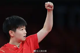 日本网友对孙颖莎的评价，看笑了哈哈哈图片