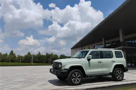 试驾｜坦克300城市版：硬汉“卸甲”进城，减少激烈驾控图片