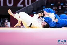 瞰奥·战况 | 徐仕妍柔道最大级别夺铜战落败 日本捷克各摘一金图片