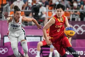 中国女子三人篮球队创历史摘铜！奖牌背后两位上海学子功不可没图片