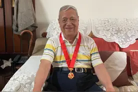 台籍老兵：我的成长得益于中国共产党的培养图片