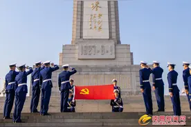 八一 南昌最闪亮的精神符号图片