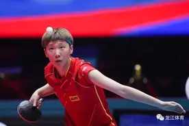 王曼昱顶替刘诗雯出征乒乓球女团，这姑娘是咱黑龙江老乡图片