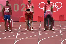 田径——苏炳添出战男子100米决赛图片