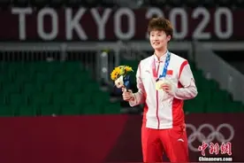 羽毛球奥运冠军陈雨菲：站在巅峰，还有个大满贯的“大目标”图片